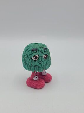 1989 McDonald's Happy Meal Funny Fry Friend Zzzs PVC Figure